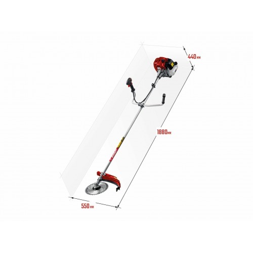 Триммер Зубр КРБ-2500 9