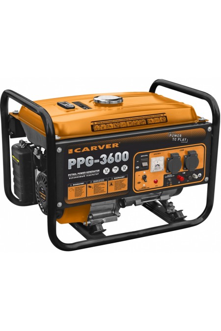 Генератор Carver PPG- 3600 (01.020.00003) 