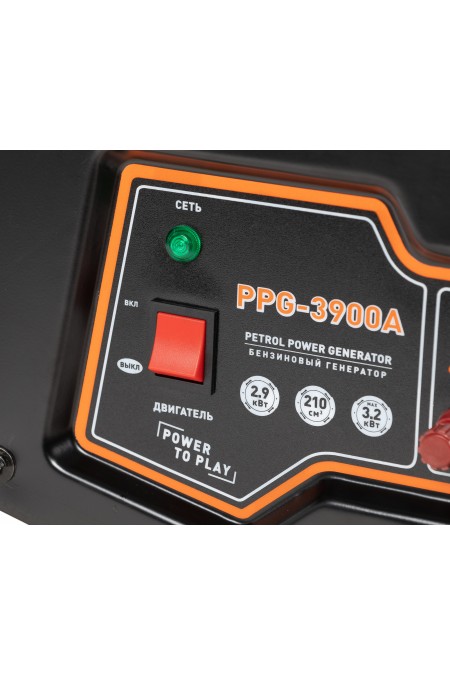 Генератор CARVER PPG-3900А (01.020.00012) 9