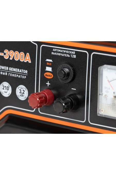 Генератор CARVER PPG-3900А (01.020.00012) 10