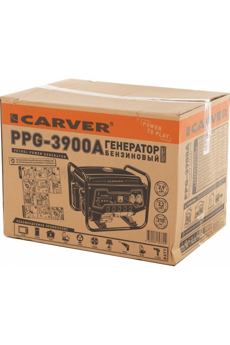 Генератор CARVER PPG-3900А (01.020.00012) 21