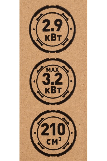 Генератор CARVER PPG-3900А (01.020.00012) 22