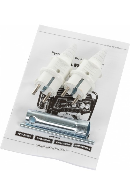 Генератор CARVER PPG-3900А (01.020.00012) 8