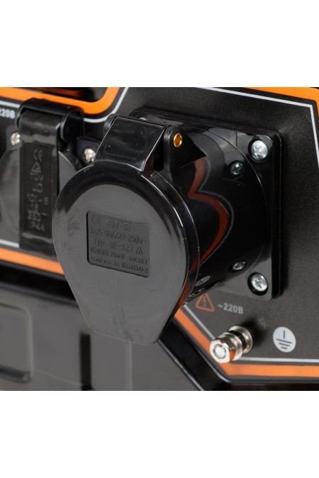 Генератор Carver PPG-6500 (01.020.00018) 12