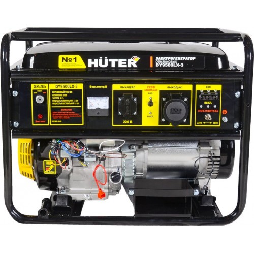 Генератор Huter DY9500LX-3 PRO (64/1/41) 9