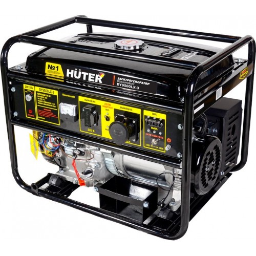 Генератор Huter DY9500LX-3 PRO (64/1/41) 10