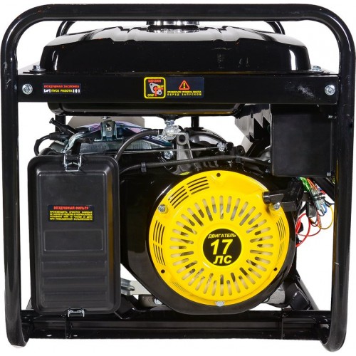 Генератор Huter DY9500LX-3 PRO (64/1/41) 11