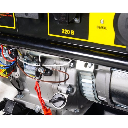 Генератор Huter DY9500LX-3 PRO (64/1/41) 5