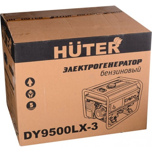 Генератор Huter DY9500LX-3 PRO (64/1/41) 6