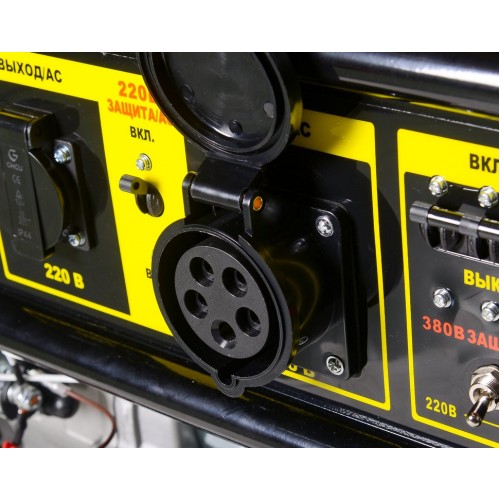 Генератор Huter DY9500LX-3 PRO (64/1/41) 7