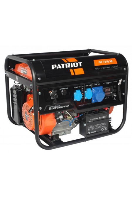 Генератор Patriot GP 7210AE (474101590) 