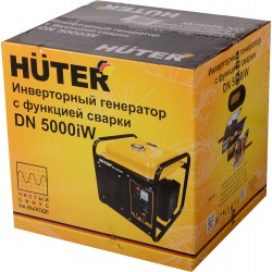 Генератор Huter DN 5000iW (64/1/93)