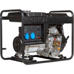 Генератор Hyundai DHY 6500L