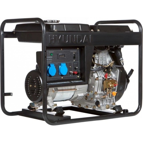 Генератор Hyundai DHY 6500L 