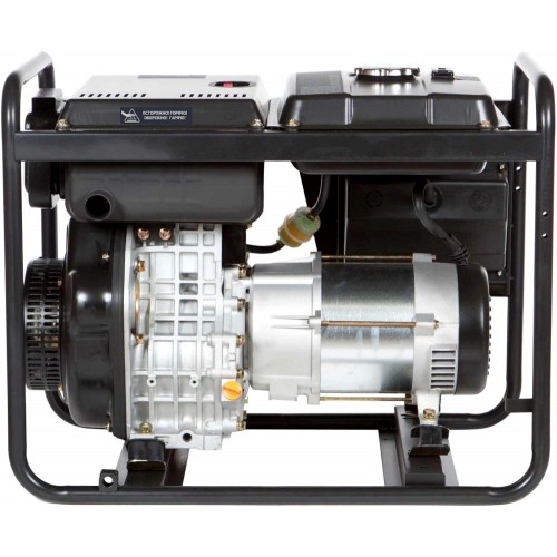 Генератор Hyundai DHY 6500L 1