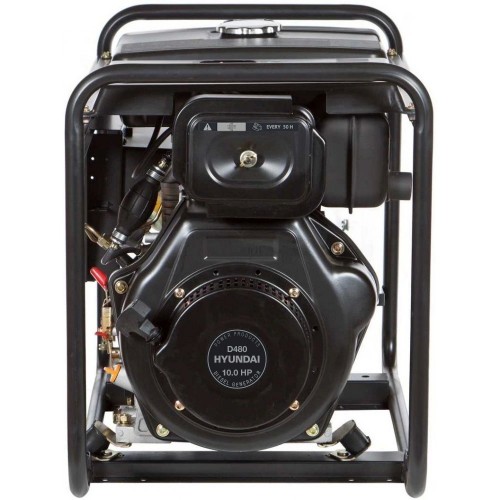 Генератор Hyundai DHY 6500L 2