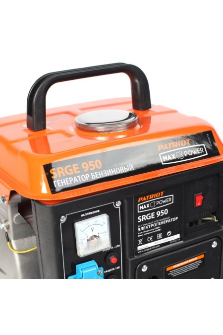 Генератор Patriot Max Power SRGE 950 (474103119) 2