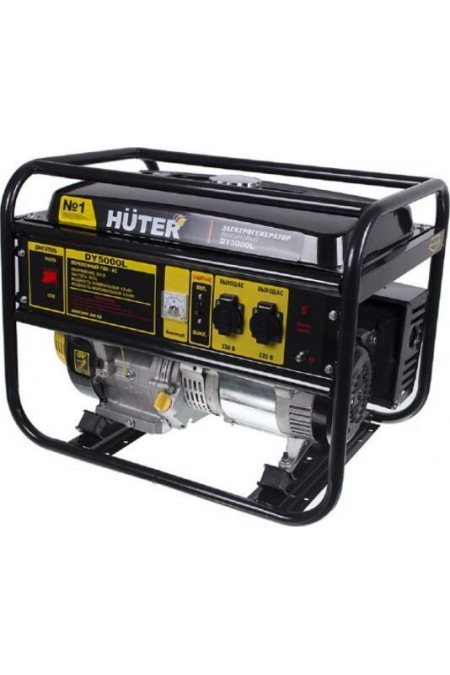 Генератор Huter DY5000L (64/1/5) 