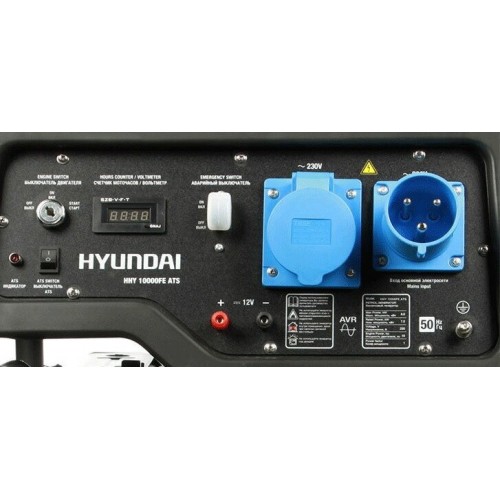 Генератор бензиновый HYUNDAI HHY 10000FE ATS 3