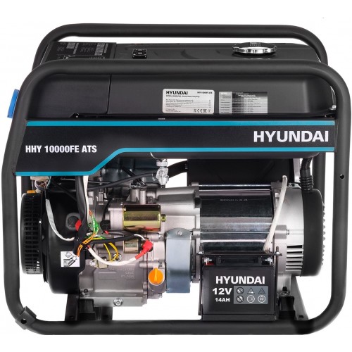 Генератор бензиновый HYUNDAI HHY 10000FE ATS 6