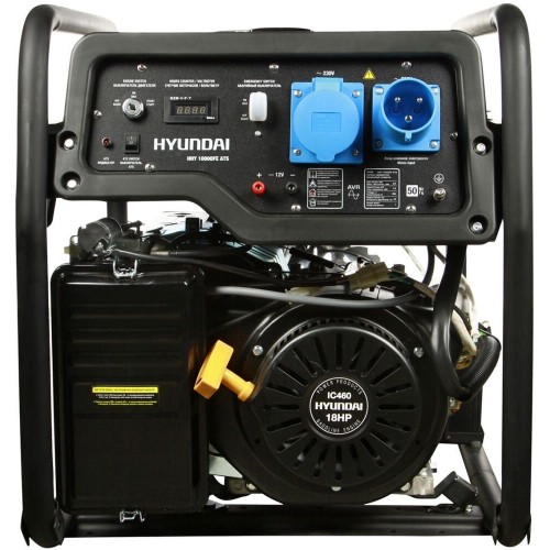 Генератор бензиновый HYUNDAI HHY 10000FE ATS 8