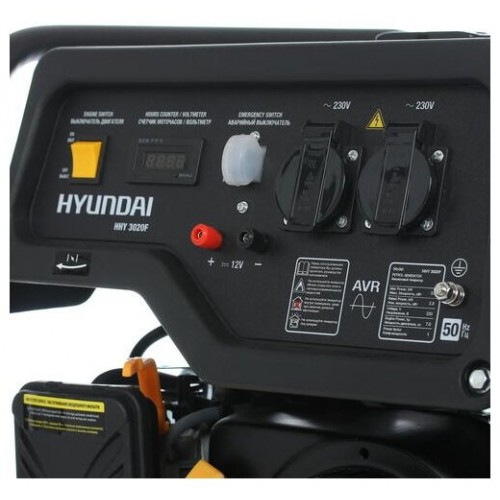 Генератор бензиновый HYUNDAI HHY 3020F 2