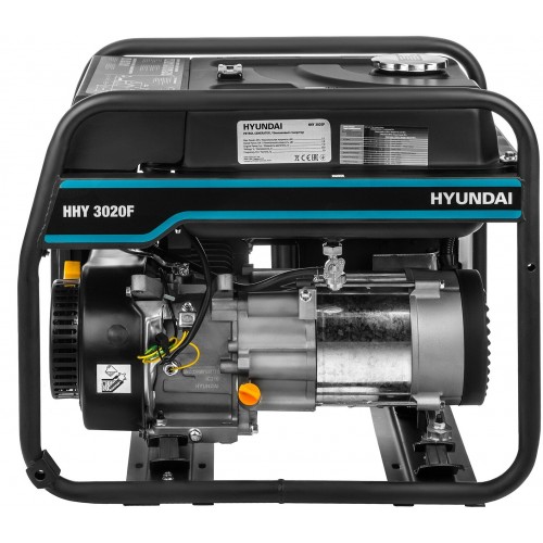 Генератор бензиновый HYUNDAI HHY 3020F 8
