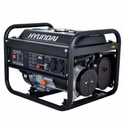 Генератор бензиновый HYUNDAI HHY 3020F 9