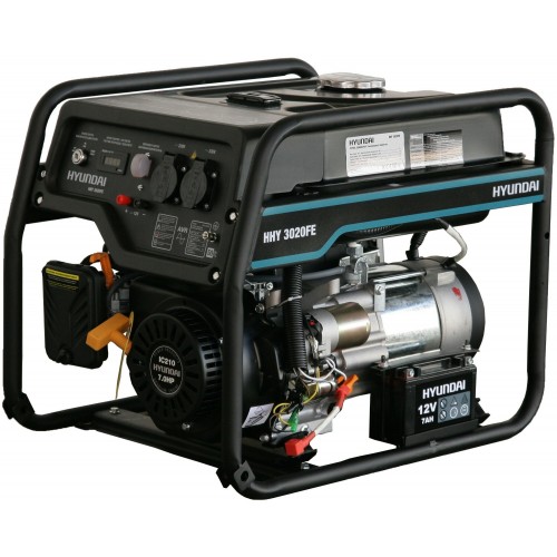 Генератор бензиновый HYUNDAI HHY 3020FE 