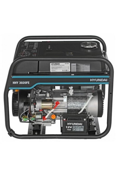 Генератор бензиновый HYUNDAI HHY 3020FE 2