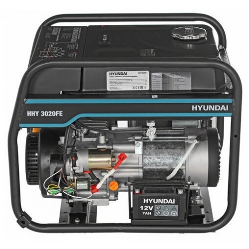 Генератор бензиновый HYUNDAI HHY 3020FE 2