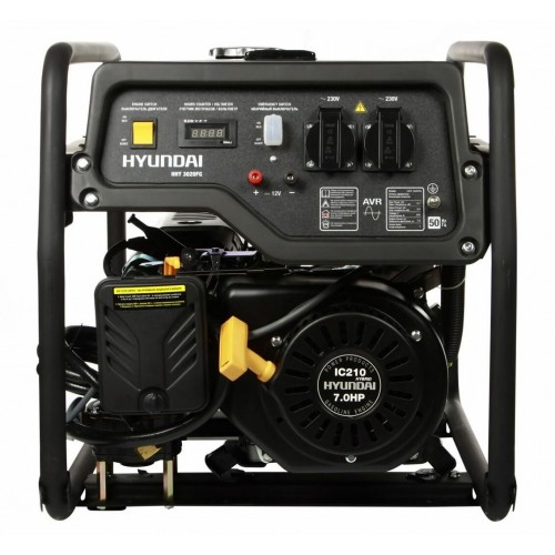 Генератор бензиновый HYUNDAI HHY 3020FE 9