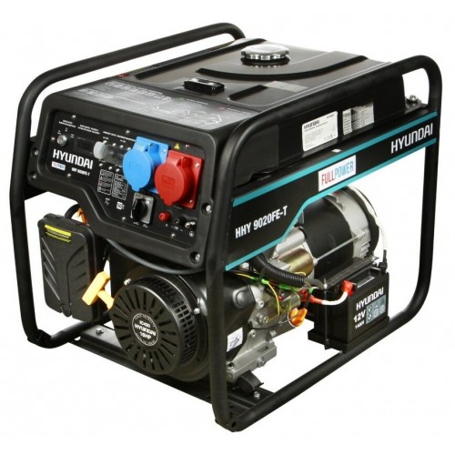 Генератор бензиновый HYUNDAI HHY 9020FE-T 