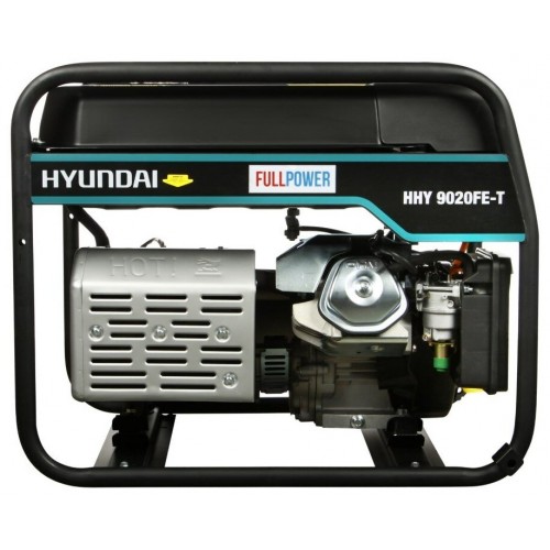 Генератор бензиновый HYUNDAI HHY 9020FE-T 2