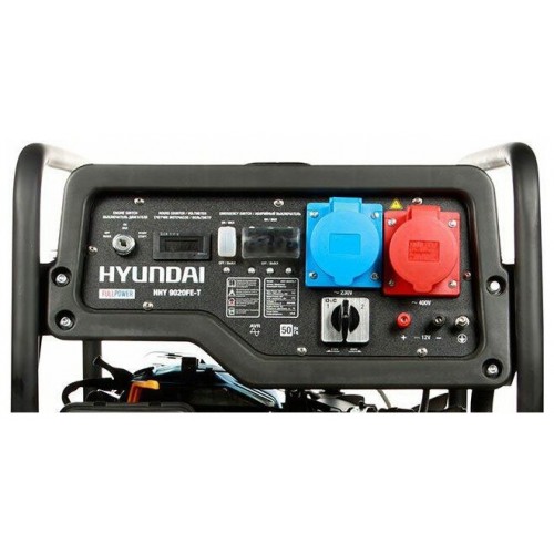 Генератор бензиновый HYUNDAI HHY 9020FE-T 3