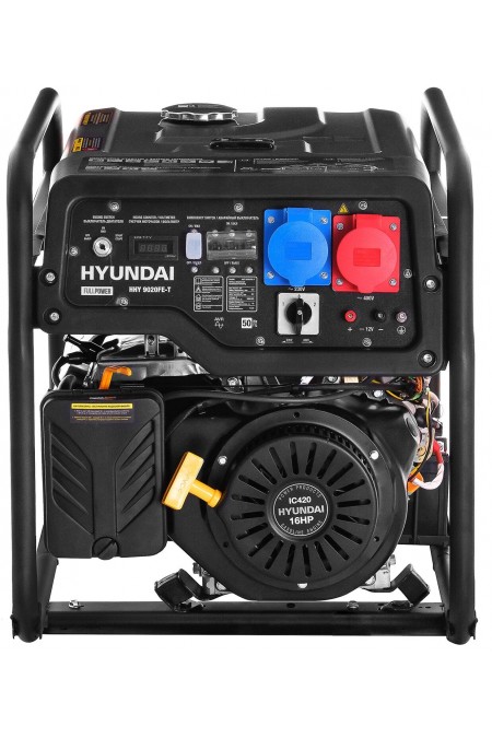 Генератор бензиновый HYUNDAI HHY 9020FE-T 1