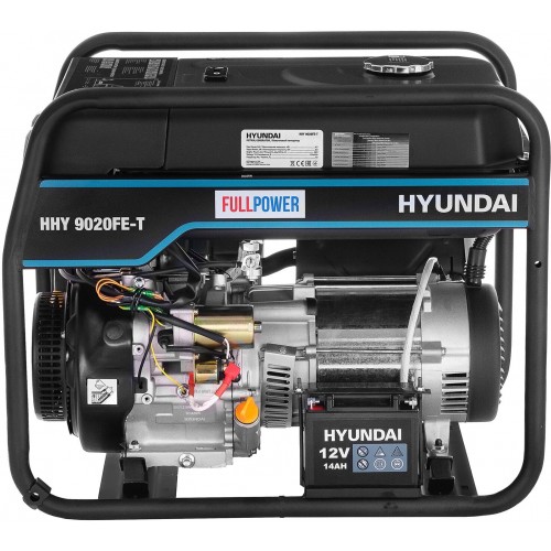 Генератор бензиновый HYUNDAI HHY 9020FE-T 5