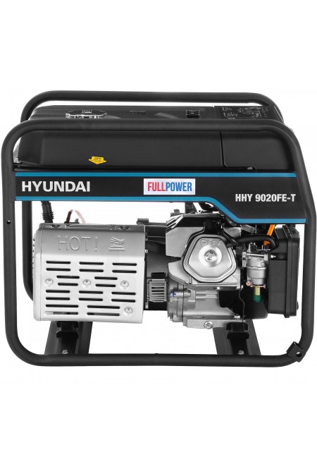 Генератор бензиновый HYUNDAI HHY 9020FE-T 3