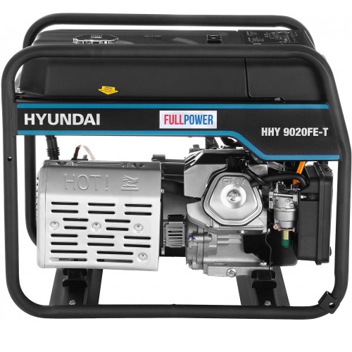 Генератор бензиновый HYUNDAI HHY 9020FE-T 7