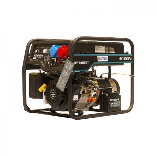 Генератор бензиновый HYUNDAI HHY 9020FE-T 8
