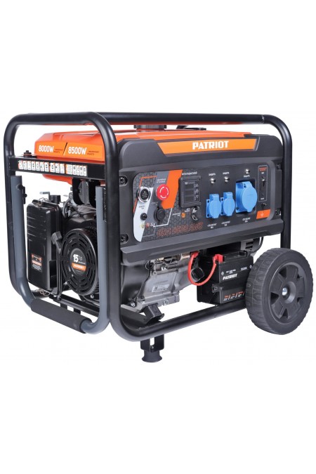 Генератор бензиновый PATRIOT GRA 8500AWS (472102185) 