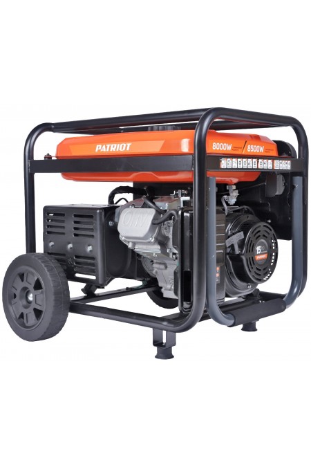Генератор бензиновый PATRIOT GRA 8500AWS (472102185) 1