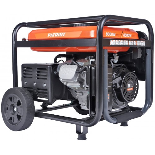 Генератор бензиновый PATRIOT GRA 8500AWS (472102185) 1