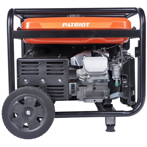 Генератор бензиновый PATRIOT GRA 8500AWS (472102185) 2