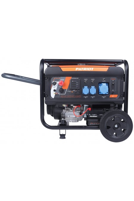 Генератор бензиновый PATRIOT GRA 8500AWS (472102185) 3