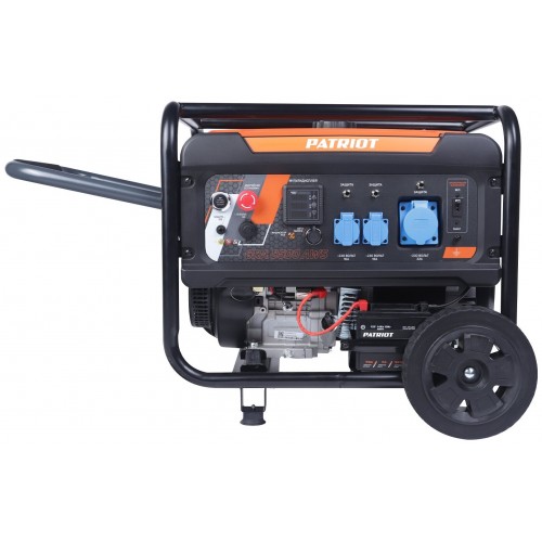 Генератор бензиновый PATRIOT GRA 8500AWS (472102185) 3