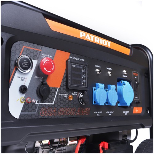 Генератор бензиновый PATRIOT GRA 8500AWS (472102185) 5