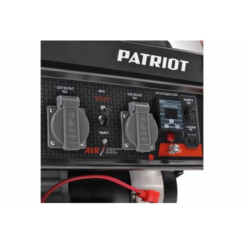 Генератор бензиновый PATRIOT GRS 3500E (476102250) 6