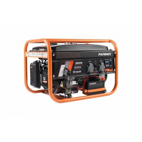 Генератор бензиновый PATRIOT GRS 3500E (476102250) 7