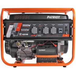 Генератор бензиновый PATRIOT GRS 6500E (476102271)